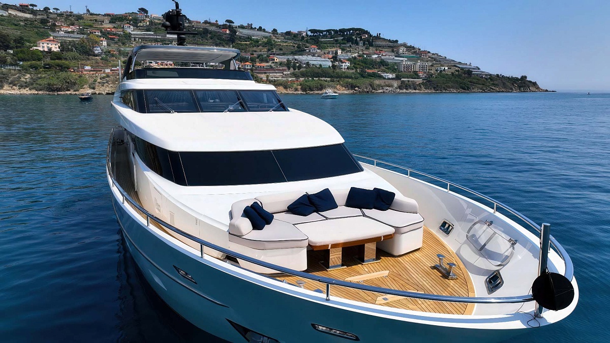 Аренда мега яхты Sanlorenzo SL96 Aman на Сардинии, Италия